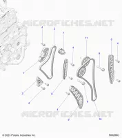 ENGINE, TIMING KETTEN AND RELATED