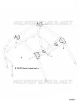CHASSIS, KABINE ACCESORIES- Z18VBS87C2/CU (701601)