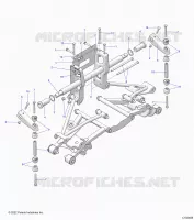 SUSPENSION, DREHSTAB