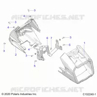 SCHEINWERFER POD