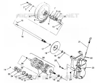 ANTRIEB XLT TOURING 0963357 and EUROPEAN XLT TOURING E963357 (4931923192B010)