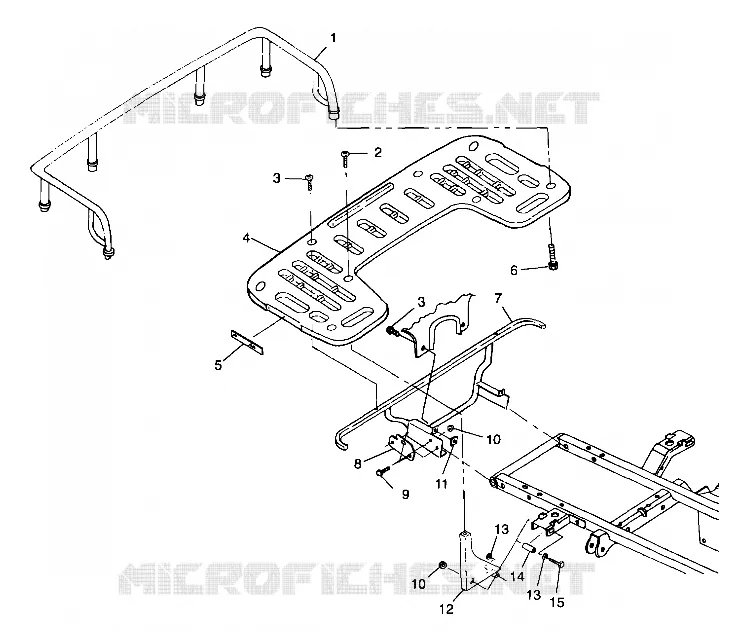 HINTER RACK MOUNTING