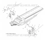 CHASSIS, CHASSIS ASM., AND FOOTWELL ASM., LH/RH
