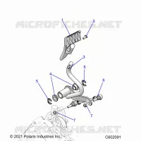 ANTRIEB, SHIFT LINKAGE