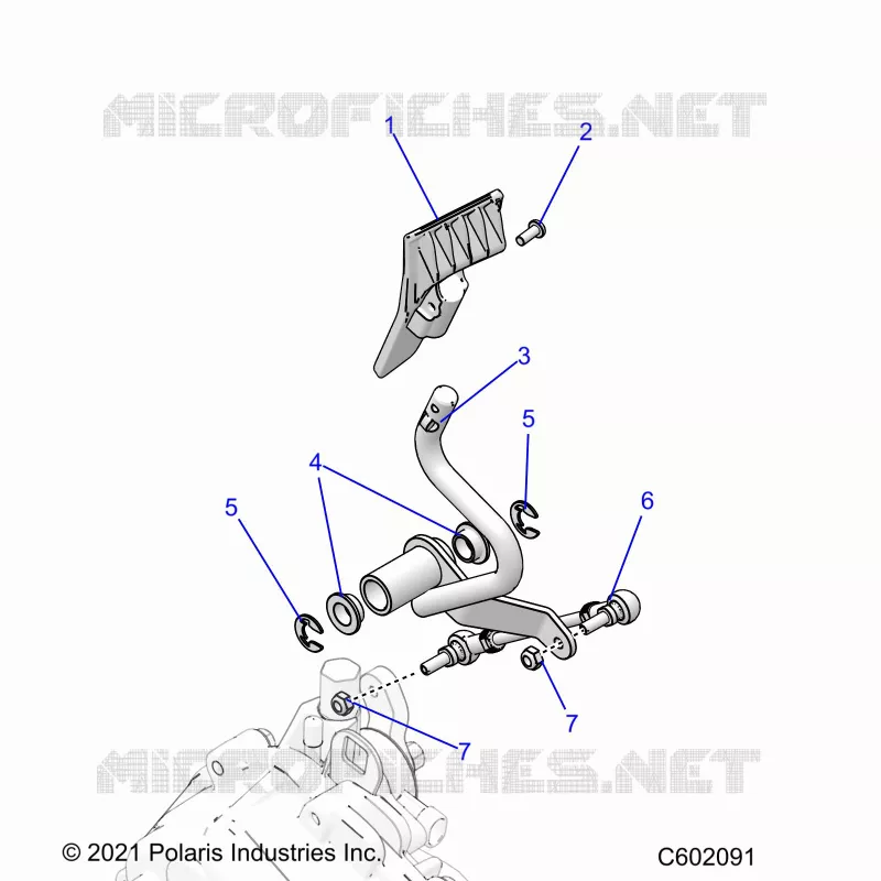 ANTRIEB, SHIFT LINKAGE