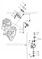 ÖLPUMPE Sportsman 4x4 W968040 (4935943594D003)