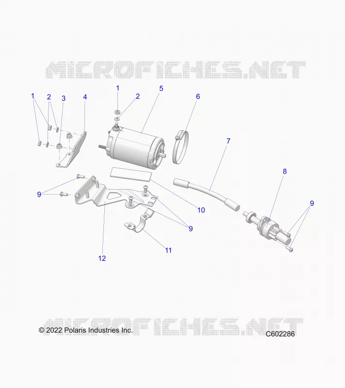 ANLASSER MOTOR