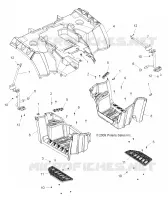 HINTER CAB and FOOTWELL
