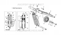HINTER Drehmomentarm (M-10)