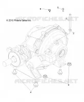 ANTRIEB, HINTER GETRIEBEGEHÄUSE MOUNTING