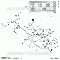 ELEKTRIC, WIRE HARNESS