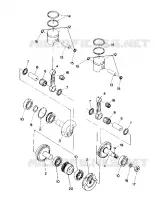 KOLBEN AND KURBELWELLE SUPERTRAK (4917131713025A)