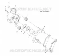 HINTERBREMSE CALIPER