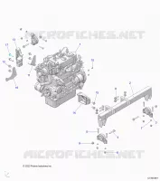 MOTOR, MOUNTING &amp; LONG BLOCK
