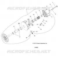 ANTRIEB, PRIMARY CLUTCH
