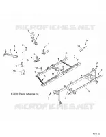CHASSIS, MAIN FRAME MOUNTS