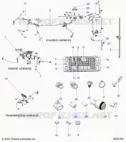 ELEKTRIC, WIRE HARNESS