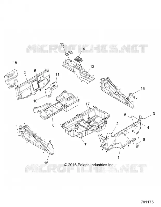 BODEN AND ROCKER PANELS
