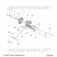 SUSPENSION, HINTER DREHMOMENTARM