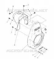 Gebläsegehäuse STARTRAK (4914141414046A)