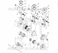 KOLBEN AND KURBELWELLE 650 (4914131413030A)