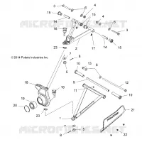 FRONT SUSPENSION
