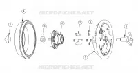 RADS, COMPONENTS, END, RIGHT REAR