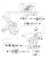 Bremse und Kettenkasten Supertrak (4915871587011A)