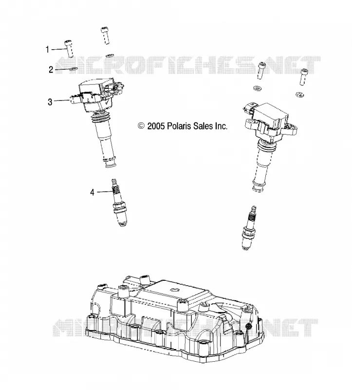ZÜNDUNG COILS and SPARK PLUGS