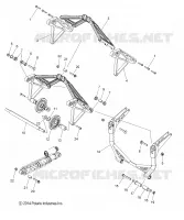 Aufhängung hinten CRANK