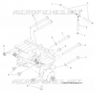 ANTRIEB, MID GETRIEBEGEHÄUSE MOUNTING
