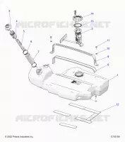 KRAFTSTOFFSYSTEM, FUEL TANK