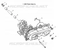 Motorhalter
