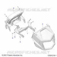 SCHEINWERFER POD