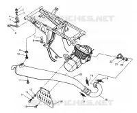 AUSPUFF ASSEMBLY TRAIL BOSS W948527 (4926822682A009)
