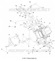 MOTOR, MOUNTING
