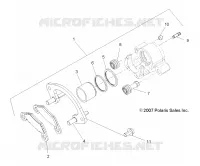 HINTERBREMSE CALIPER