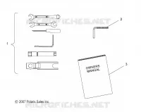 TOOL KIT AND BEDIENUNGSANLEITUNG