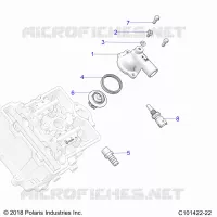 THERMOSTAT AND COVER