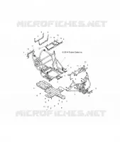 CHASSIS, MAIN FRAME AND SKID PLATES