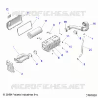 ENGINE, LUFTEINLASS SYSTEM