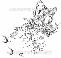 GETRIEBE VORNE XPLORER 400L W98CC38C (4945414541B002)