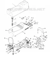 SITZ   GASBEHÄLTER ASSEMBLY  500 EFI 0952774, EFI SKS 0952574,   EFI SKS PT (4929052905A008)