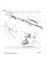 ENGINE, AUSPUFFKLAPPE ASM.