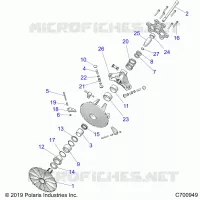 ANTRIEB, PRIMARY CLUTCH