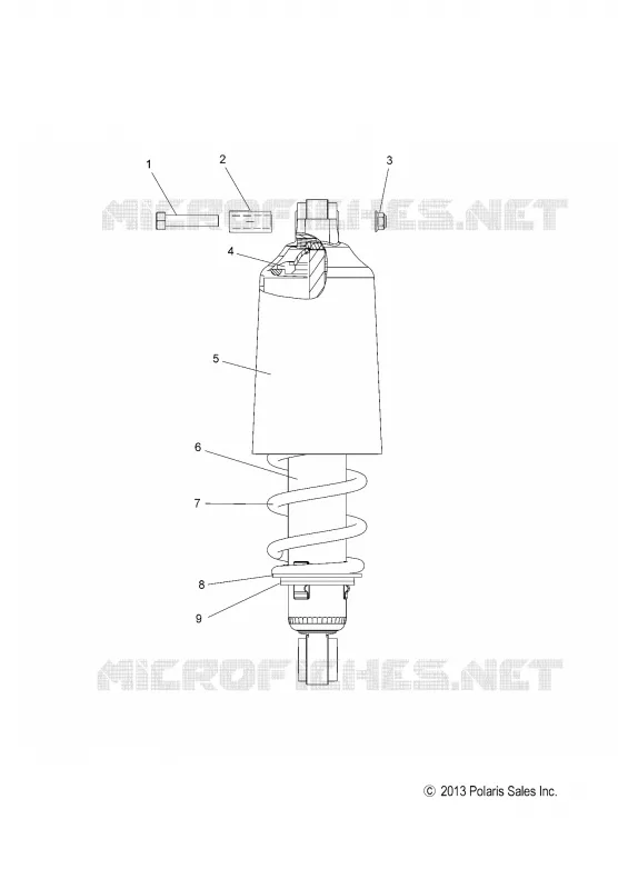 FRONT TRACK SCHOCK (7043995)