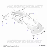 BODY, FRONT COVER