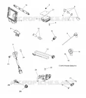 SWITCHES, SENSOREN, ECU and CONTROL MODULES