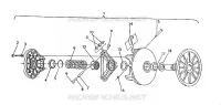Antriebskupplung   RXL/RXL SKS (4921322132029A)