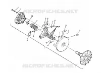Antriebskupplung ASSEMBLY 350 4X4 / W928139 (4922832283025A)